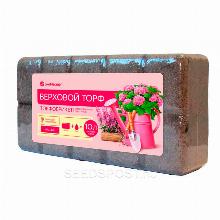 ПОЧВОБРИКЕТ ТОРФ ВЕРХОВОЙ КИСЛЫЙ 10 Л биомастер