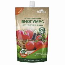 ОРГ/МИН/УД БИОГУМУС ДЛЯ ТОМАТОВ И ПЕРЦА 350 МЛ florizel