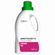 БИОПРЕПАРАТ БИОТУАЛЕТ 9 ДЛЯ ВЕРХНЕГО БАЧКА 1,0 Л химола