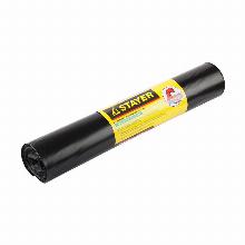 МЕШОК ДЛЯ МУСОРА СТРОИТЕЛЬНОГО 240Л 10ШТ stayer 39157-240