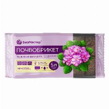 ПОЧВОБРИКЕТ НЕЖНАЯ ФИАЛКА 5 Л биомастер