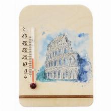 ТЕРМОМЕТР КОМНАТНЫЙ  Д-8 стеклоприбор