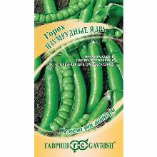 ГОРОХ ИЗУМРУДНЫЕ ЯДРА 10 Г гавриш