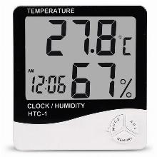 ТЕРМОМЕТР С ГИГРОМЕТРОМ ЦИФРОВОЙ HS-0108 первый термометровый