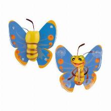 ТЕРМОМЕТР УЛИЧНЫЙ ВЕСЕЛАЯ БАБОЧКА 008683 первый термометровый