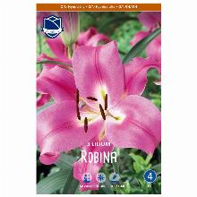 ЛИЛИЯ РОБИНА 3шт-карточка lefeber