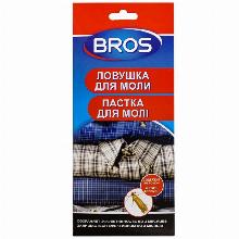 СРЕДСТВО ОТ МОЛИ КЛЕЕВАЯ ЛОВУШКА ОТ МОЛИ 1 ШТ bros