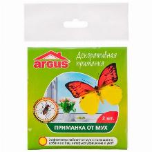 СРЕДСТВО ОТ МУХ ПРИМАНКА ДЕКОРАТИВНАЯ 2 ШТ argus