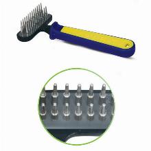 РАСЧЕСКА ГРАБЛИ ДВУХРЯДНАЯ СПОРТ 80Х155ММ triol 31751031