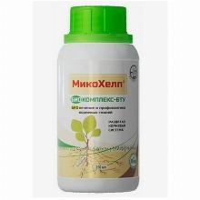 ФУНГИЦИД БИОКОМПЛЕКС-БТУ МИКОХЕЛП 250 МЛ органик лайн