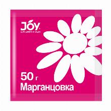 БИОСТИМУЛЯТОР ПЕРМАНГАНАТ КАЛИЯ МАРГАНЦОВКА 50 Г joy