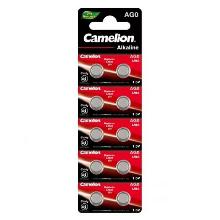 ЭЛЕМЕНТ ПИТАНИЯ AG0/LR63 camelion   10ШТ