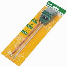 НАБОР ИЗМЕРИТЕЛЬ КИСЛОТНОСТИ pH ПОЧВЫ 3В1 1 ШТ park 006392