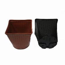 ГОРШОК ДЛЯ РАССАДЫ ПЛАСТМАССОВЫЙ КР15М 150х150х150ММ 2,5Л агроком