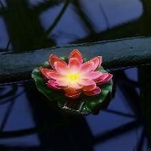 СВЕТИЛЬНИК САДОВЫЙ НА СОЛНЕЧНОЙ БАТАРЕЕ КУВШИНКА КРАСНАЯ uniel USL-S-826/РТ060