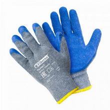 ПЕРЧАТКИ Х/Б С ПОЛИЭСТЕРОМ С ЛАТЕКСНЫМ ПОКРЫТИЕМ fiberon PSV027P