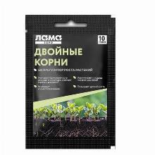 БИОСТИМУЛЯТОР ДВОЙНЫЕ КОРНИ 10 Г лама торф