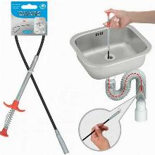 ЩЕТКА ТРОС ДЛЯ УДАЛЕНИЯ ЗАСОРОВ С ЩУПОМ 90 СМ multidom VL58-36