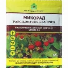 БИОЛОГИЧ/УД МИКОРАД NEMATO 3.1 50 Г биофабрика кольцово