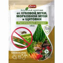 ИНСЕКТИЦИД ОТ ЛУК МУХ МОРК МУХ и ЩИТОВКИ ЭКСТРАКТ 1 Г ортон 04-038
