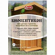 БИОПРЕПАРАТ БИОСЕПТИКОН 25 Г ортон