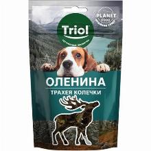 ЛАКОМСТВА ДЛЯ СОБАК triol ТРАХЕЯ КОЛЕЧКИ ОЛЕНИНА 30 Г