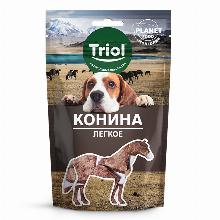 ЛАКОМСТВА ДЛЯ СОБАК triol ЛЕГКОЕ КОНИНА PLANET FOOD 30 Г