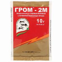 ИНСЕКТИЦИД ГРОМ-2М 10 Г зел апт сад
