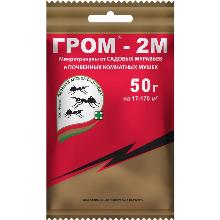 ИНСЕКТИЦИД ГРОМ-2М 50 Г зел апт сад