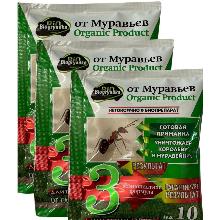 ИНСЕКТИЦИД ОТ МУРАВЬЕВ ORGANIC PRODUCT 30 Г biogryadka