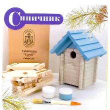 СИНИЧНИК СРУБ СОБЕРИ САМ deriy wooden