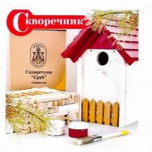 СКВОРЕЧНИК СРУБ СОБЕРИ САМ deriy wooden