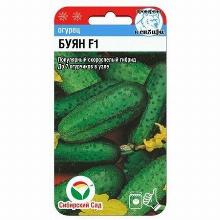 ОГУРЕЦ БУЯН F1 7 ШТ сибирский сад