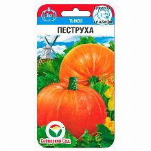 ТЫКВА ПЕСТРУХА 5 ШТ сибирский сад