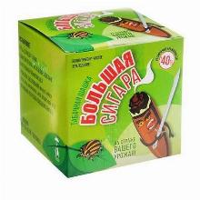 ИНСЕКТИЦИД ТАБАЧНАЯ ШАШКА БОЛЬШАЯ СИГАРА 240 Г валерия с