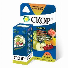ФУНГИЦИД СКОР 10 МЛ зел апт сад