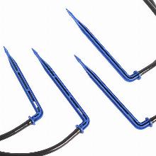 КОМПЛЕКТ ДЛЯ КАПЕЛЬНОГО ПОЛИВА СТРЕЛКА-1У 4ШТ каплей