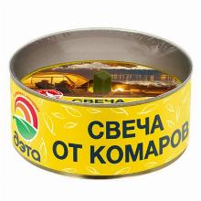 СРЕДСТВО ОТ КОМАРОВ СВЕЧА АНТИМОСКИТНАЯ ЦИТРОНЕЛЛА 1 ШТ дэта