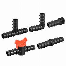 НАБОР ПОЛИВОЧНЫЙ ДЛЯ ТРУБКИ 20ММ каплей №1