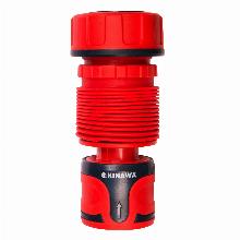 СОЕДИНИТЕЛЬ ШЛАНГ-НАСАДКА 3/4″ ПОВОРОТНЫЙ okinawa 2495