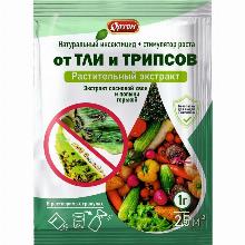ИНСЕКТИЦИД ОТ ТЛИ И ТРИПСОВ 1 Г ортон 04-040