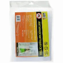 СЕТКА МОСКИТНАЯ ДВЕРНАЯ С САМОКЛЕЯЩЕЙСЯ ЛЕНТОЙ 50Х210 СМ рыжий кот 311261