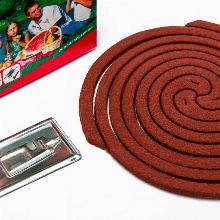 СРЕДСТВО ОТ КОМАРОВ СПИРАЛЬ С ТРОЙНЫМ ЭФФЕКТОМ 10 ШТ super bad