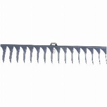 ГРАБЛИ ТИТАНОВЫЕ 16 ЗУБЫЕ завмаг