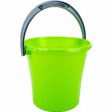 ВЕДРО ПЛАСТИКОВОЕ ЛИБЕРТИ 3Л САЛАТОВОЕ полимербыт С601