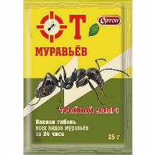 ИНСЕКТИЦИД ОТ МУРАВЬЕВ 25 Г ортон 09-003