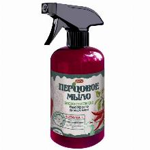 ИНСЕКТИЦИД ПЕРЦОВОЕ МЫЛО СПРЕЙ 500 МЛ ортон 04-045