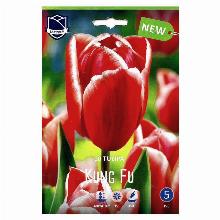 ТЮЛЬПАН КУНГ ФУ 10шт-карточка lefeber